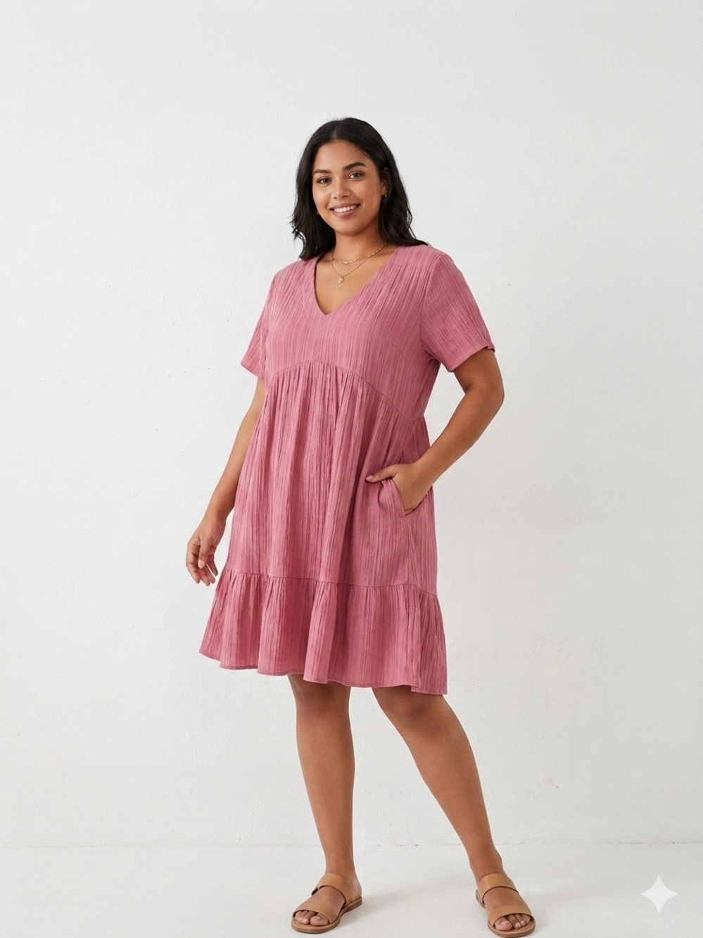 ✨ Emery Rose Tiered Boho Dress ✨